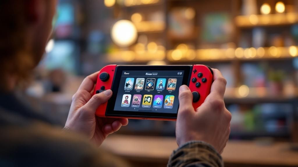 Nintendo eShop launches fresh safety features for safe family gaming.