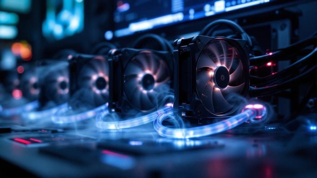 Sophisticated Cooling Technologies Keep Powerful Gaming Computers Operating at Peak Temperature Levels