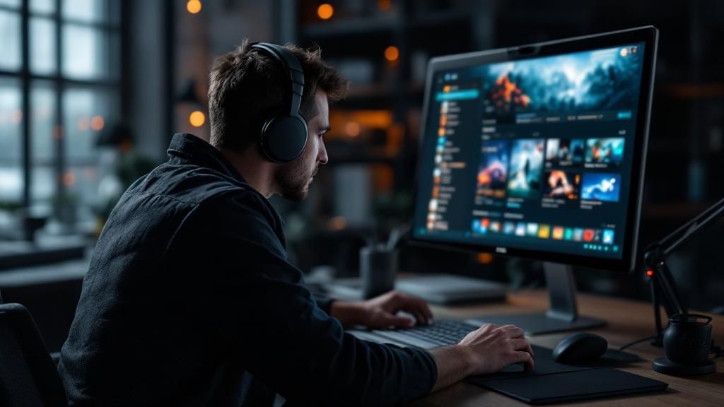 Steam Library Organisation Tools Assist Players in Organising Thousands of Downloaded Games