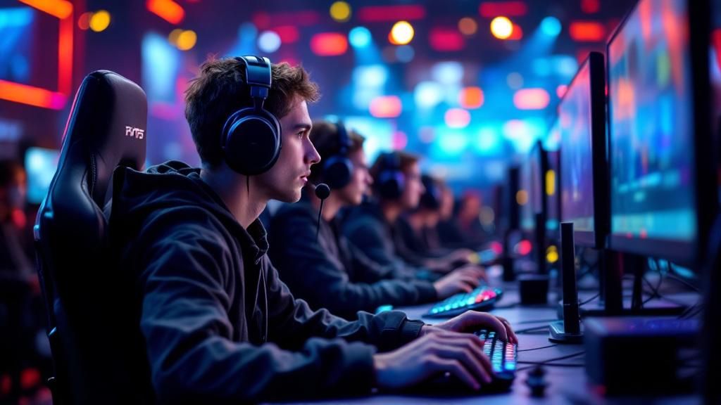 Competitive Gaming Competitions Offer Generous Prize Pools for Pro Gamers